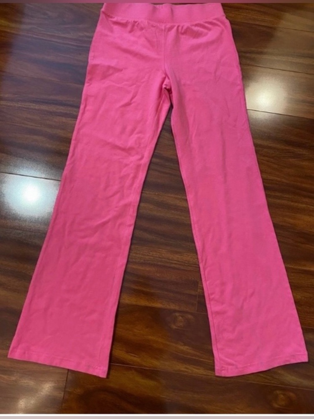 Circo Hot Pink Girls' Flare Leggings